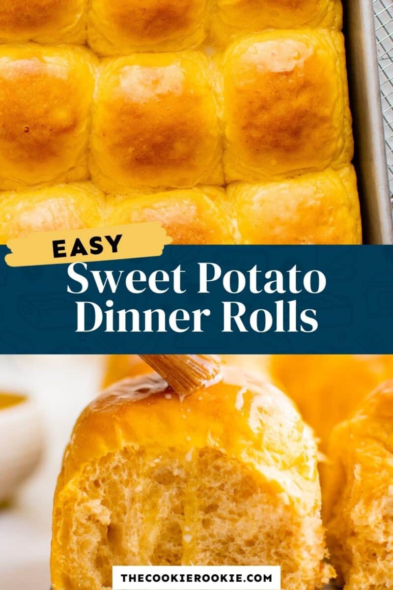 sweet potato rolls pinterest