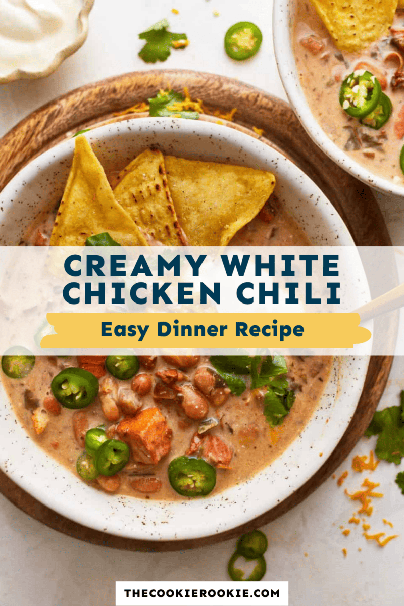 Easy White Chicken Chili Recipe, Food Network Kitchen