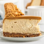 featured biscoff cheesecake