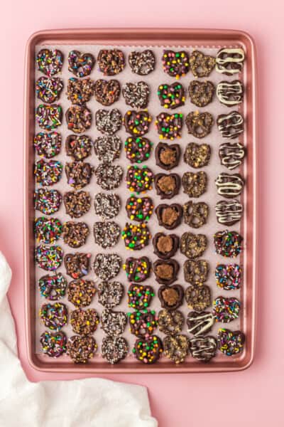 Chocolate Covered Pretzels Recipe - The Cookie Rookie®