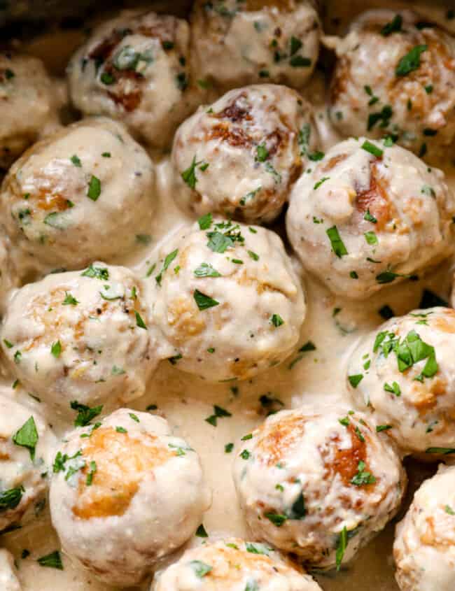 swedish meatballs in a crockpot