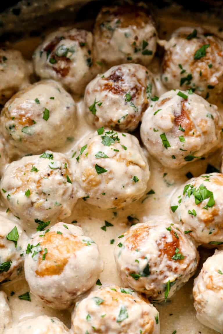 Crockpot Swedish Meatballs Recipe 