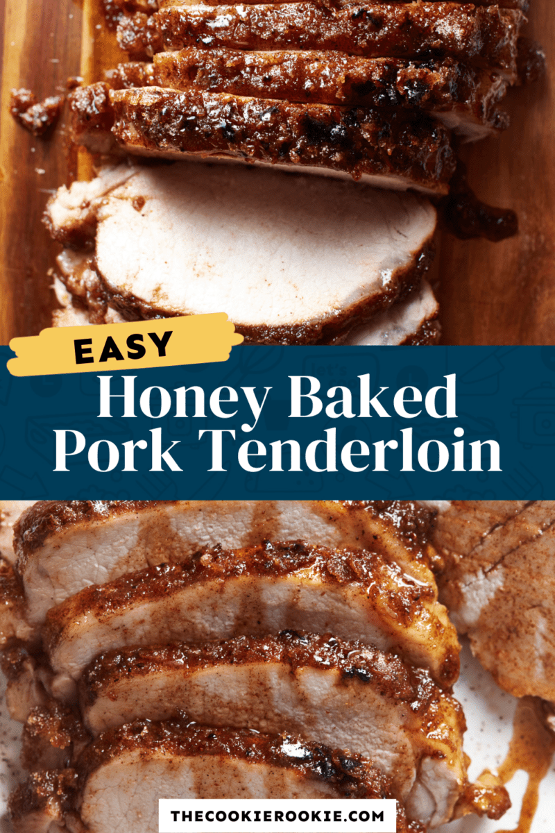 baked pork tenderloin pinterest.