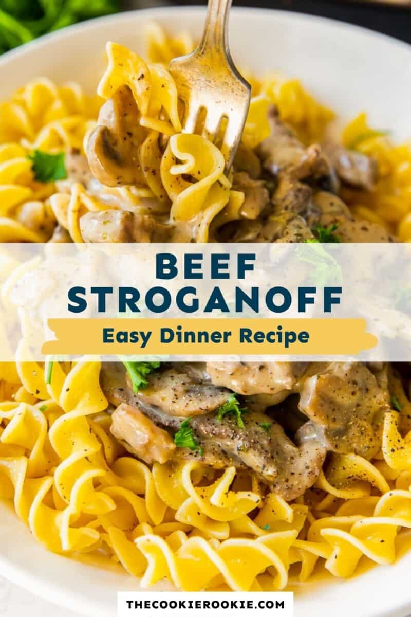 beef stroganoff pinterest