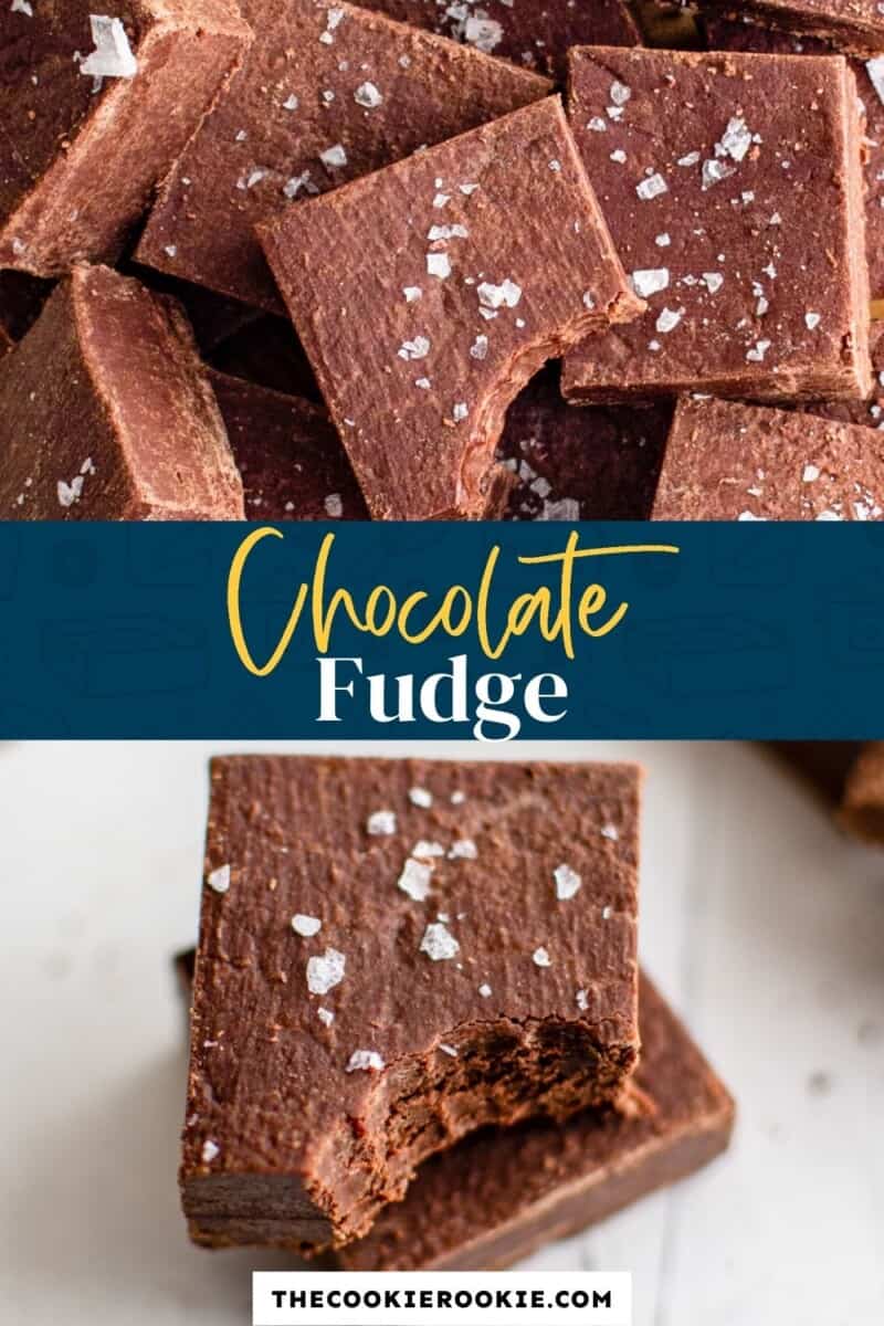chocolate fudge pinterest