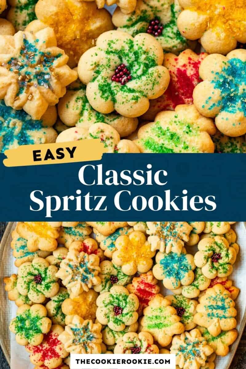 spritz cookies pinterest