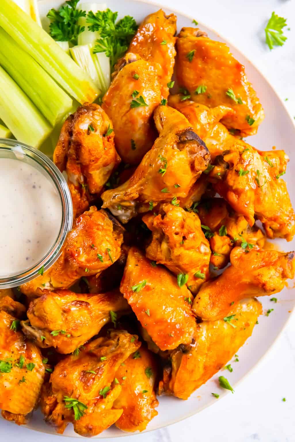 Crock Pot Chicken Wings Recipe The Cookie Rookie®