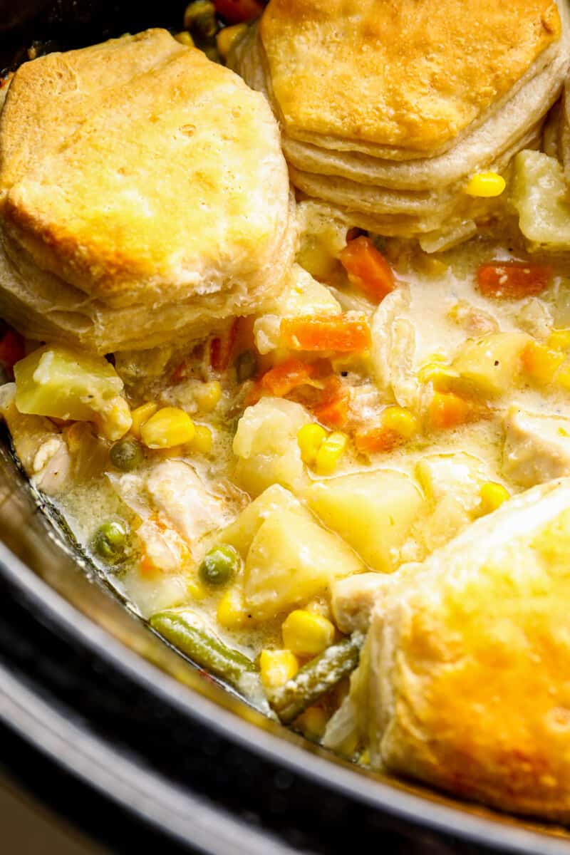 Crockpot Chicken Pot Pie Recipe - 8