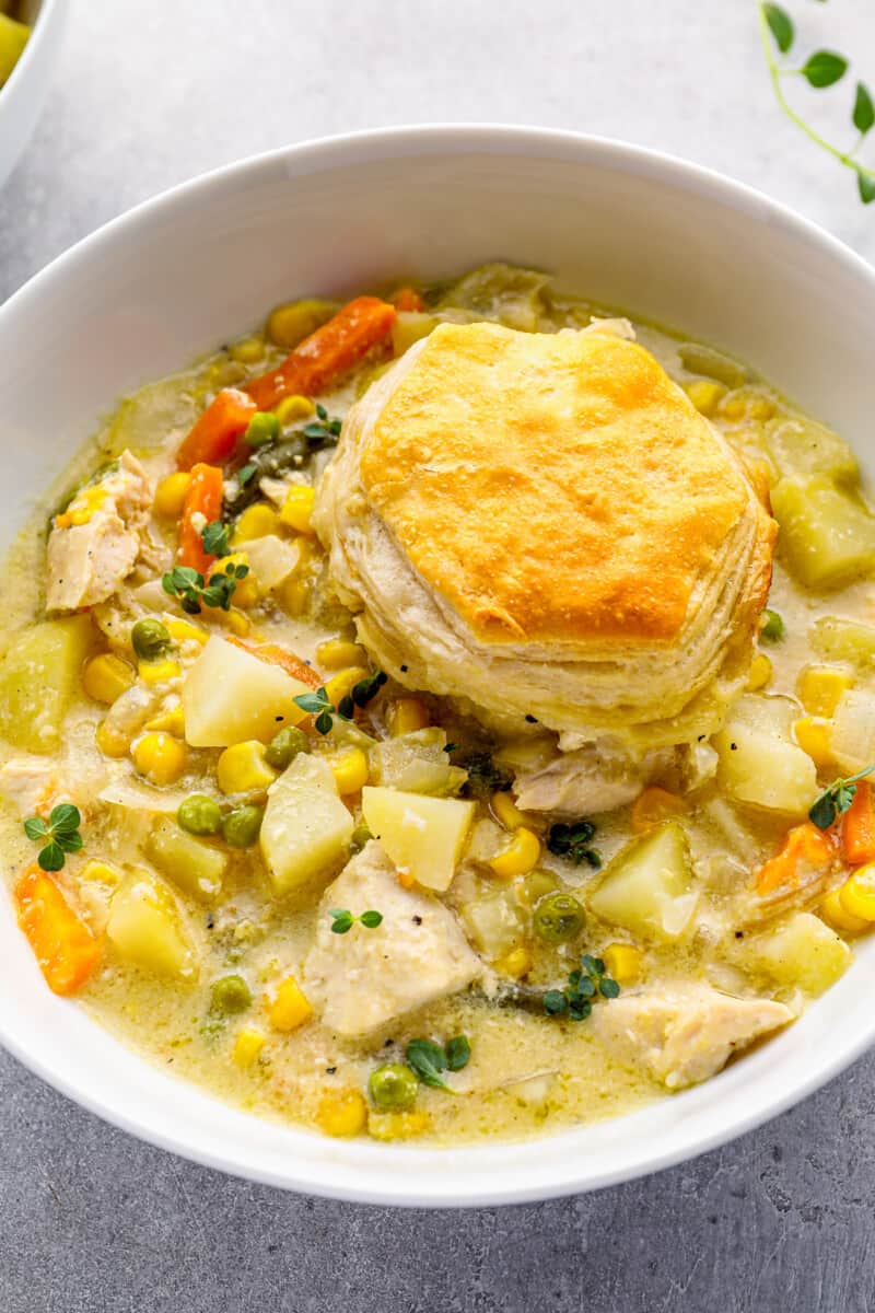 Crockpot Chicken Pot Pie Recipe - 79
