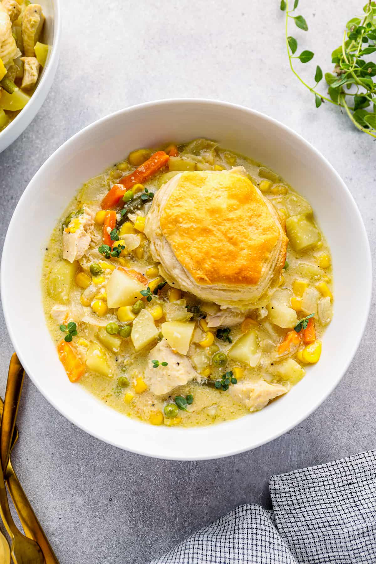 Crockpot Chicken Pot Pie Recipe - 37