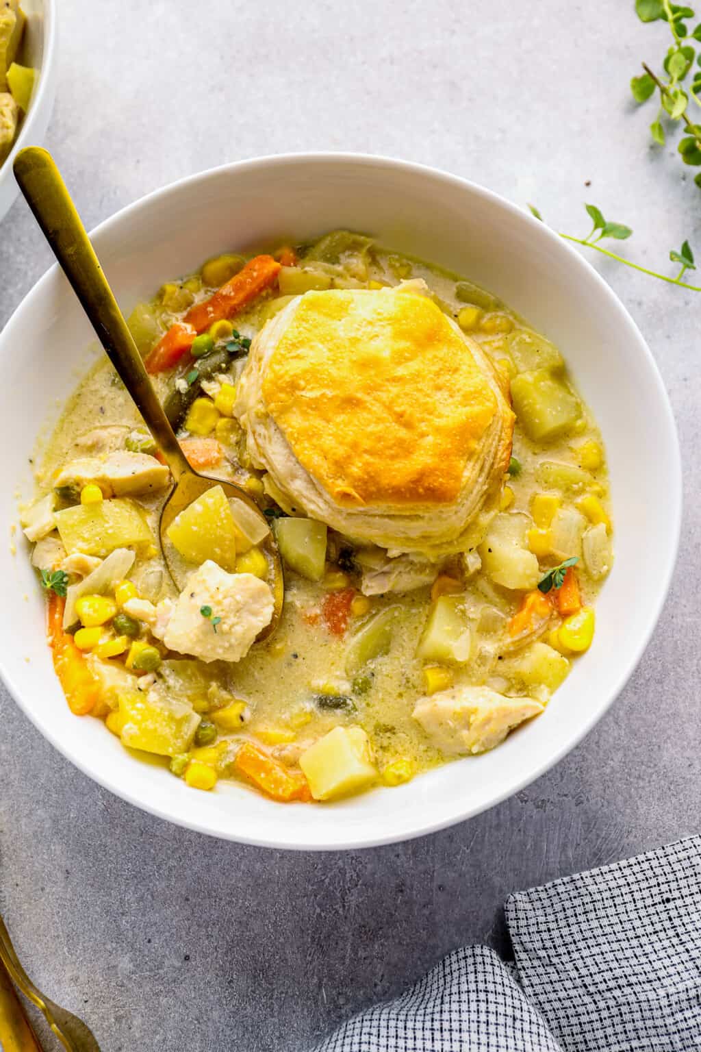Crockpot Chicken Pot Pie Recipe The Cookie Rookie®