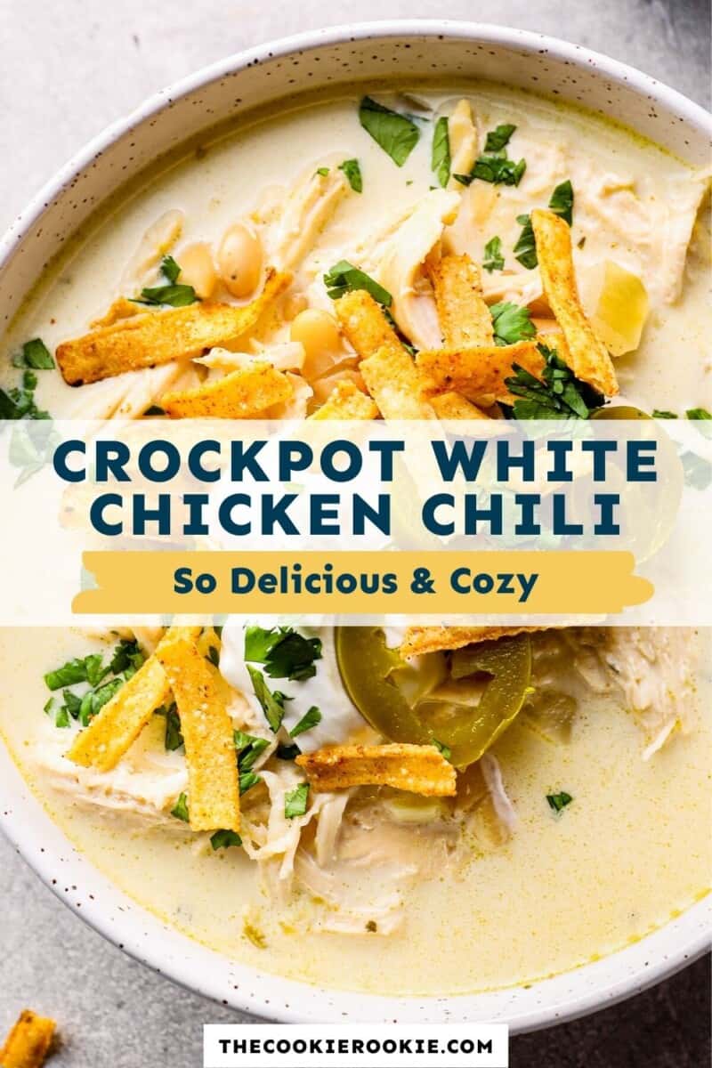 Crockpot White Chicken Chili — West Coast Capri