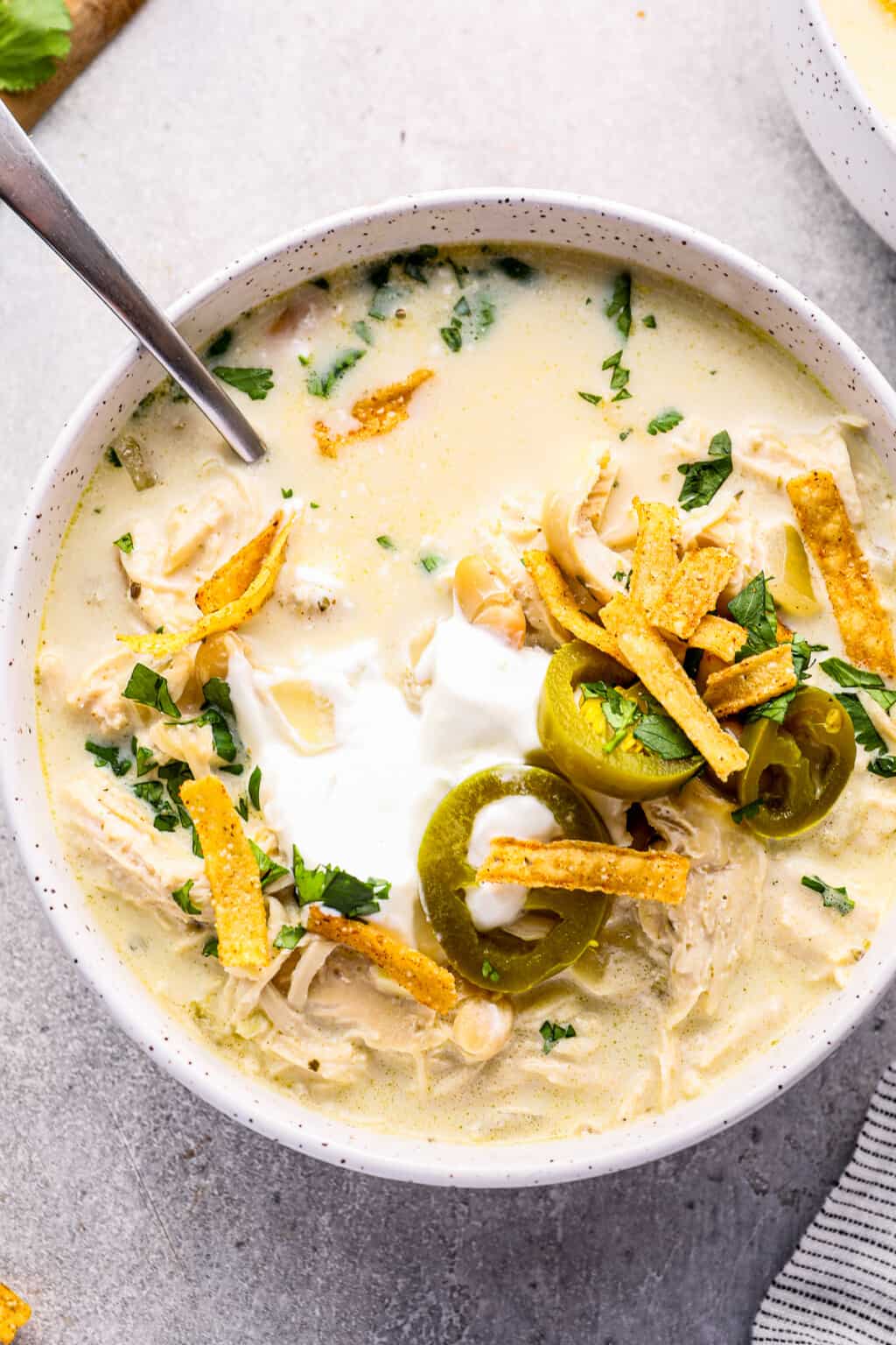 Crockpot White Chicken Chili Recipe The Cookie Rookie®