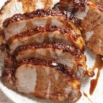 featured baked pork tenderloin.