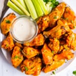 featured crockpot chicken wings