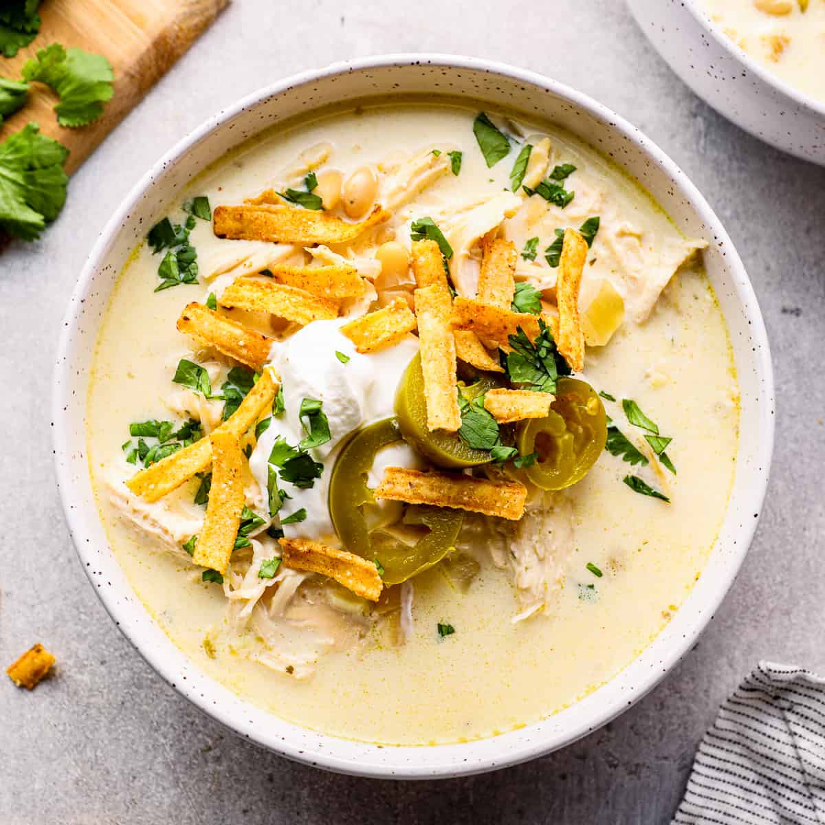 Best Slow-Cooker White Chicken Chili Recipe - How to Make Slow-Cooker White  Chicken Chili Recipe