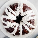 featured hot chocolate bundt cake