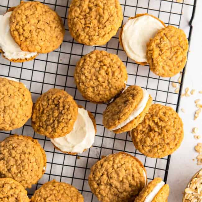 featured oatmeal cream pies