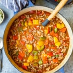 featured stuffed pepper soup