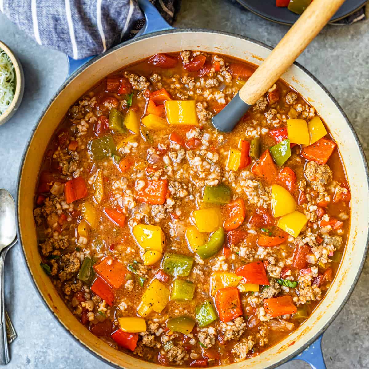 Stuffed Pepper Soup