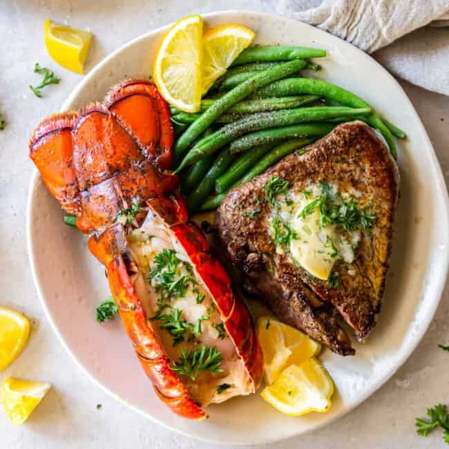 featured surf and turf