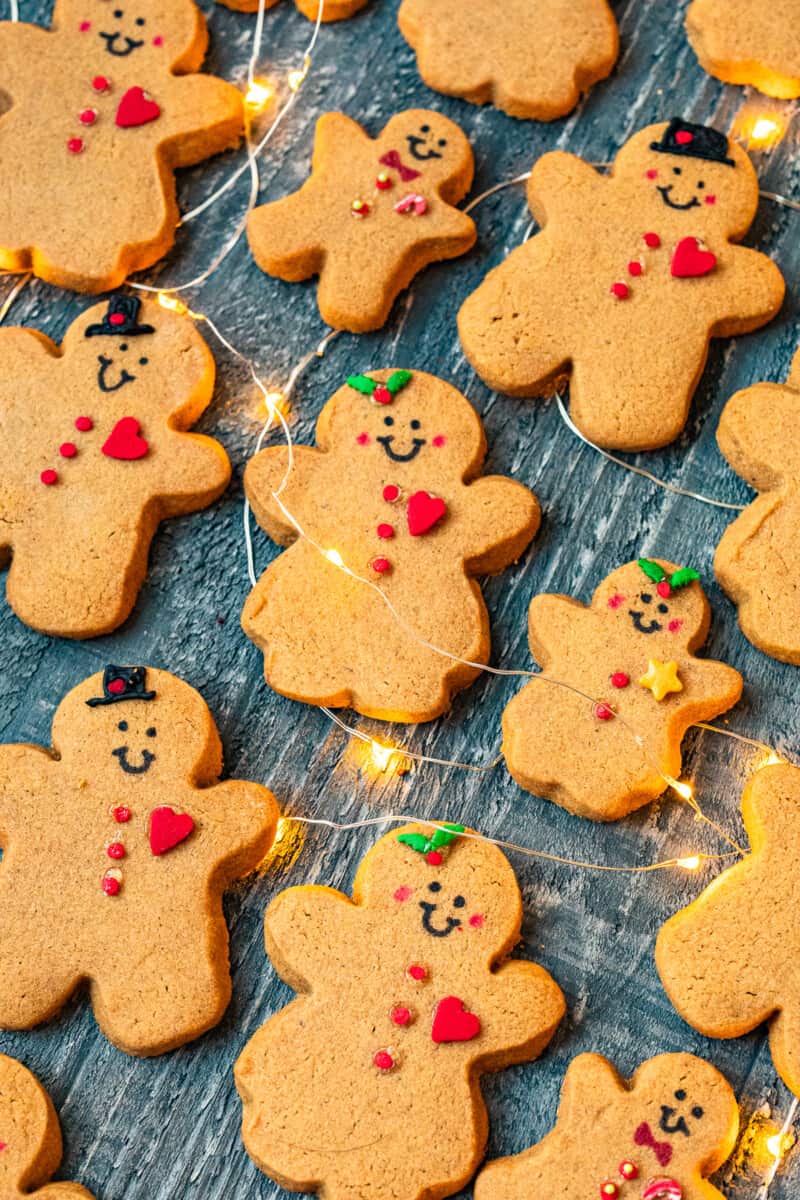decorated gingerbread cookies