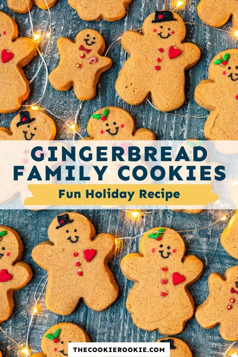 gingerbread cookies pinterest