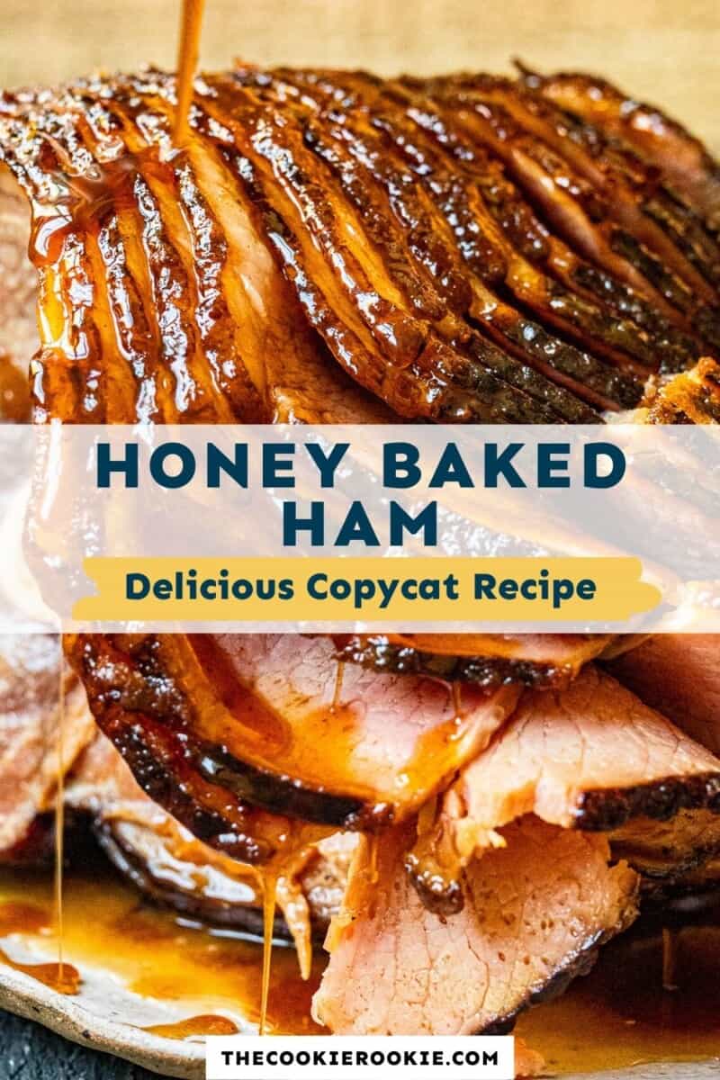 honey baked ham pinterest