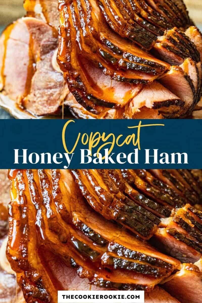 honey baked ham pinterest