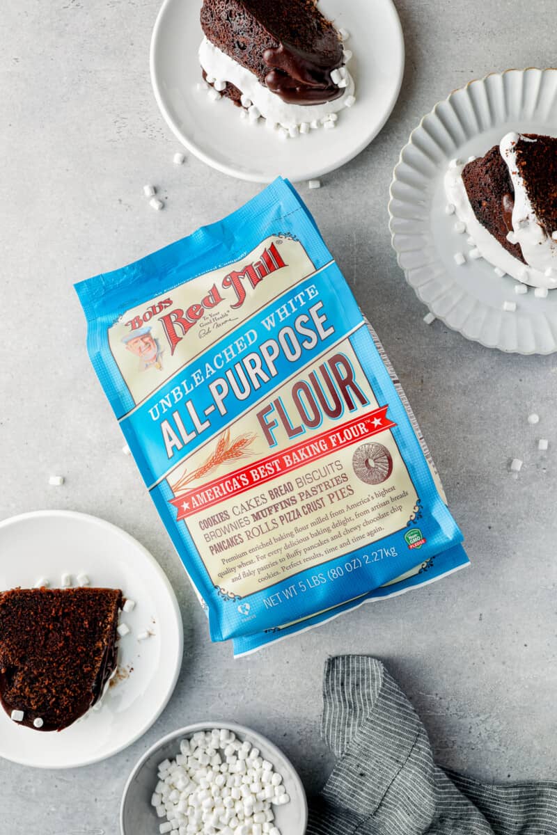 bag of Bob's Red Mill All-Purpose Flour