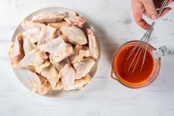 how to make crockpot chicken wings