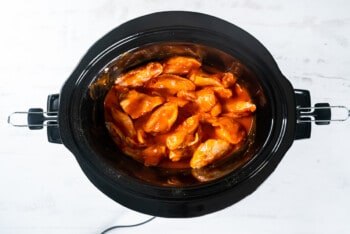 how to make crockpot chicken wings