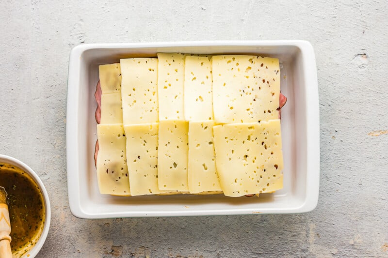 how to make hawaiian ham and cheese sliders