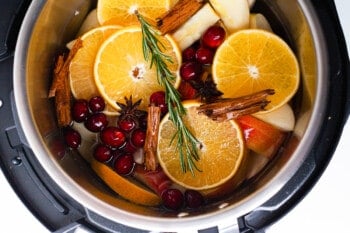 how to make instant pot apple cider