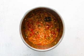 how to make instant pot stuffed pepper soup