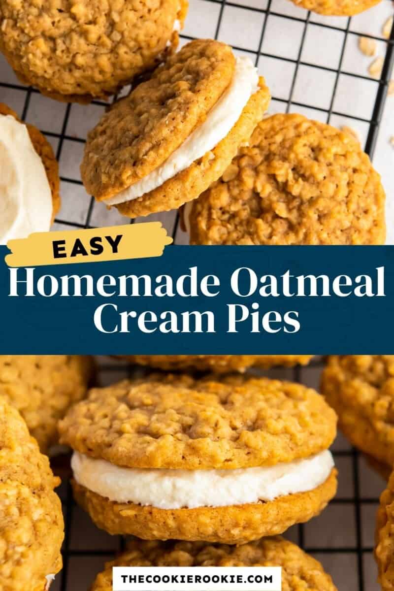 oatmeal cream pies pinterest