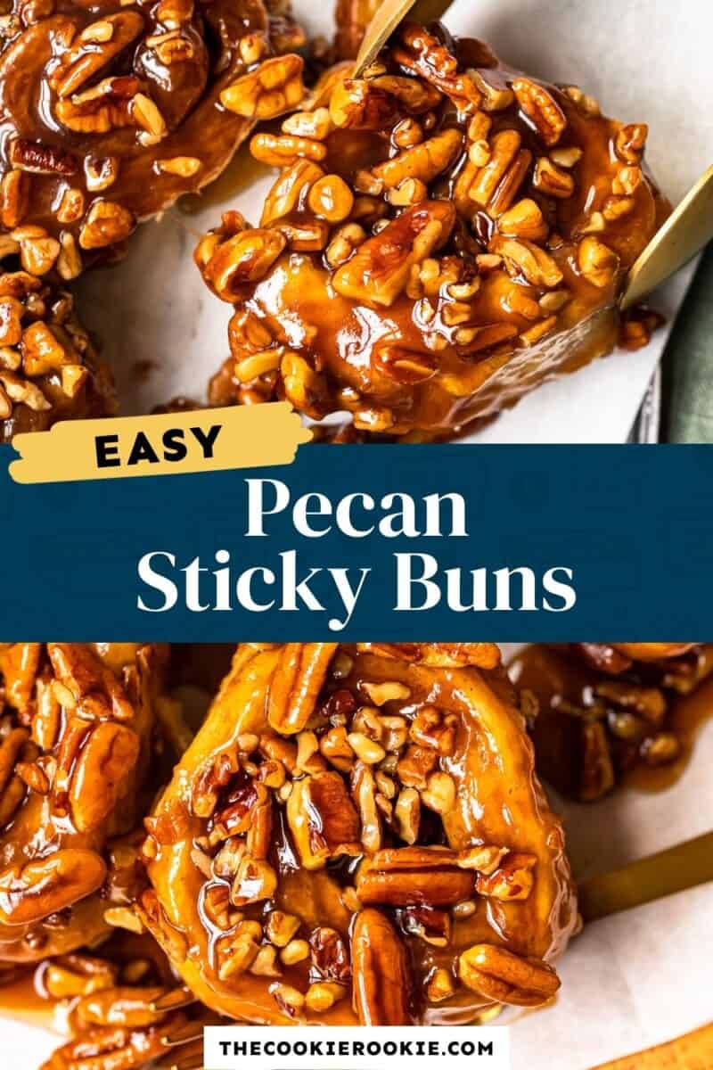 pecan sticky buns pinterest