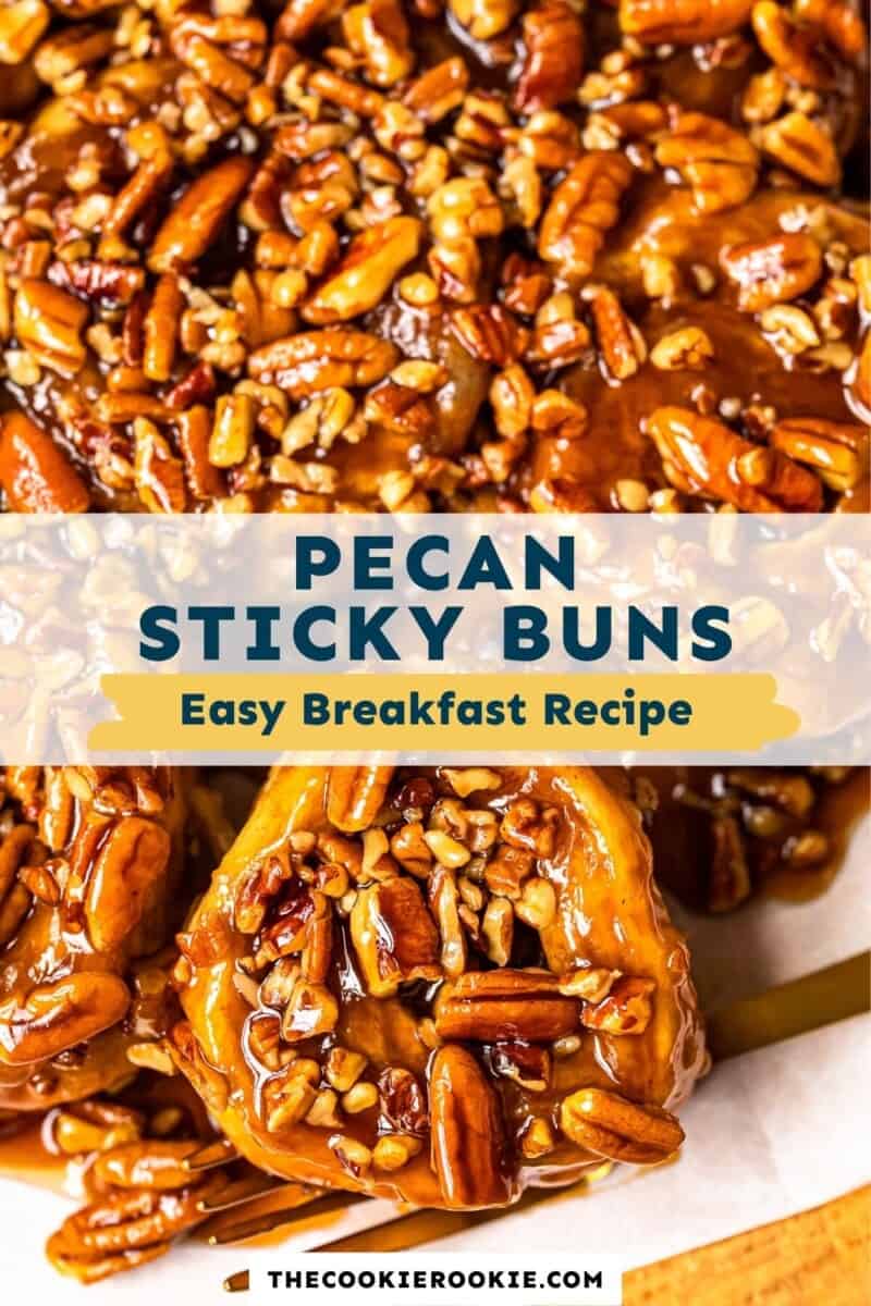 pecan sticky buns pinterest