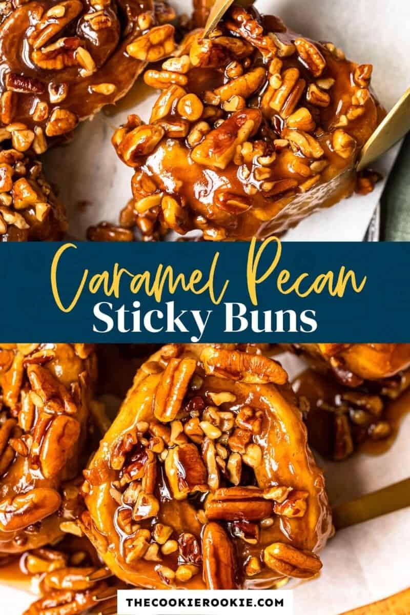 pecan sticky buns pinterest