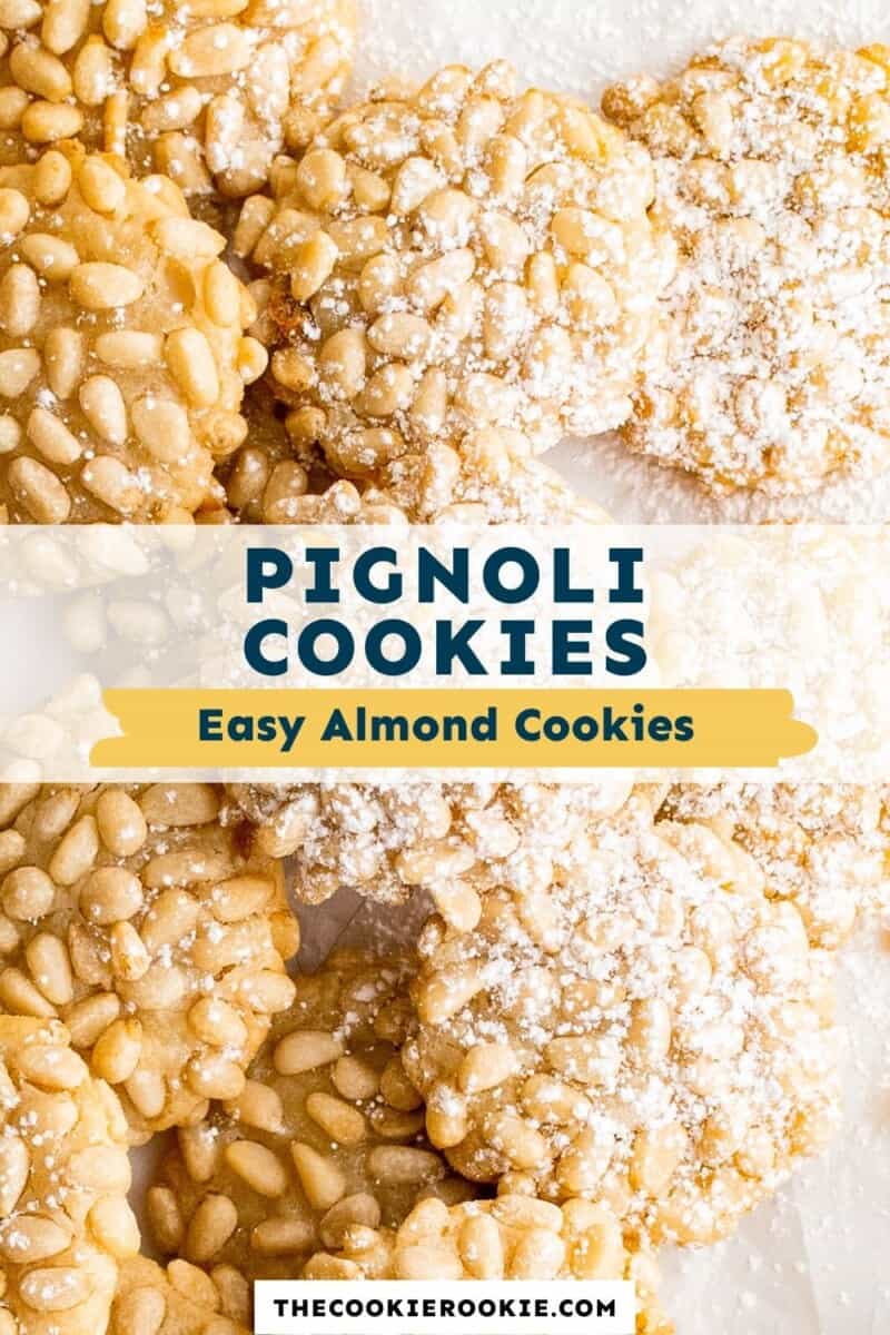 pignoli cookies pinterest