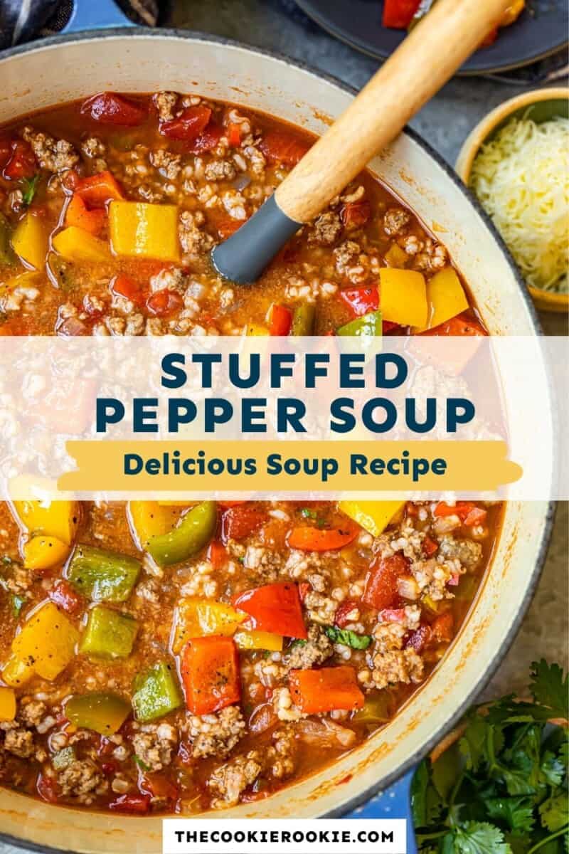 Stuffed Pepper Soup Recipe - 45