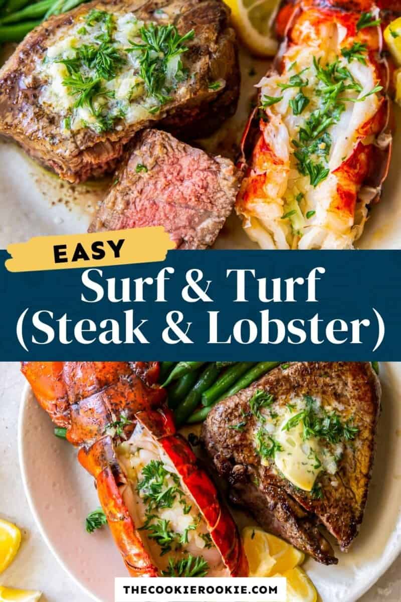 surf and turf pinterest