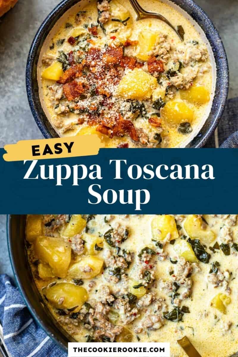 zuppa toscana soup pinterest