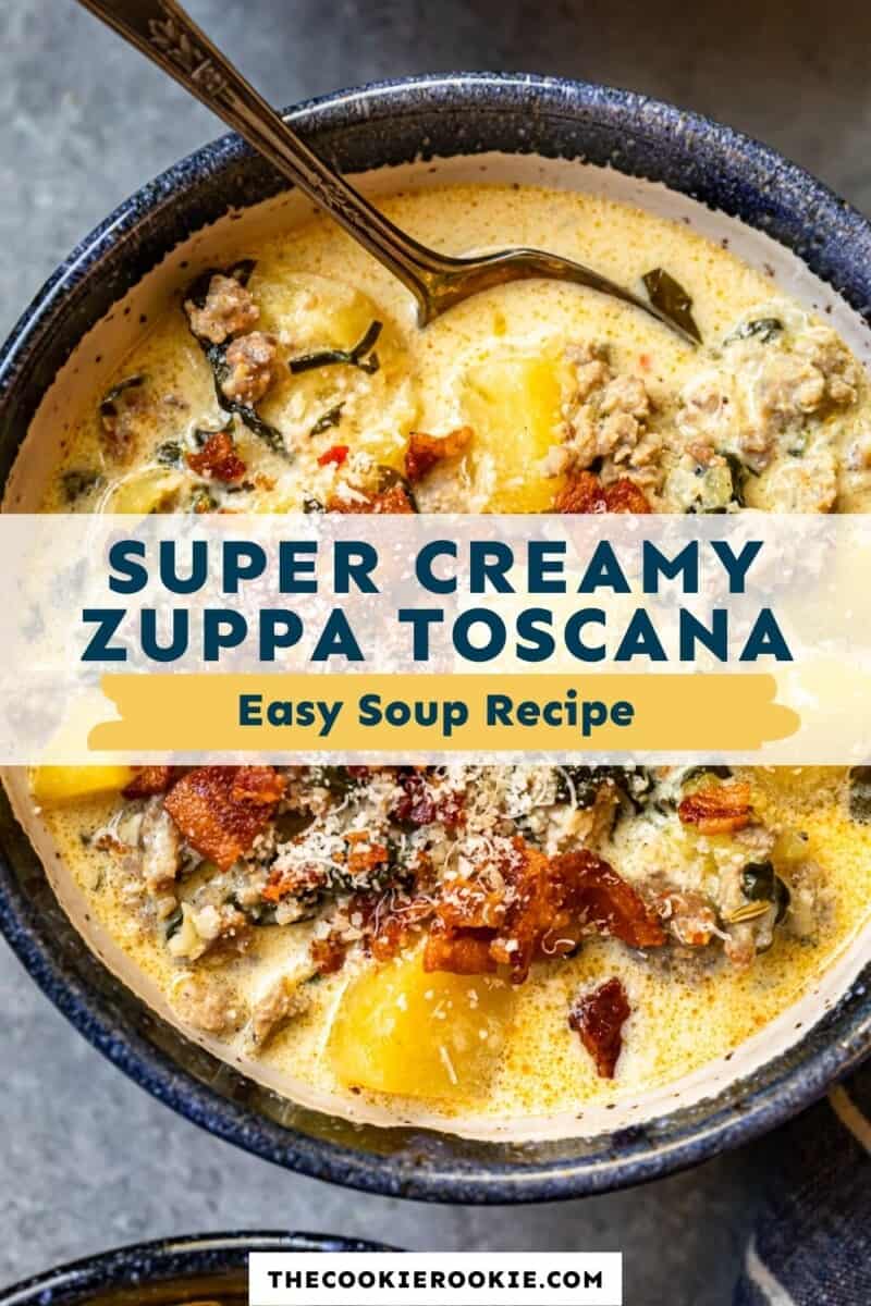 Zuppa Toscana (Stovetop) Recipe - The Cookie Rookie®