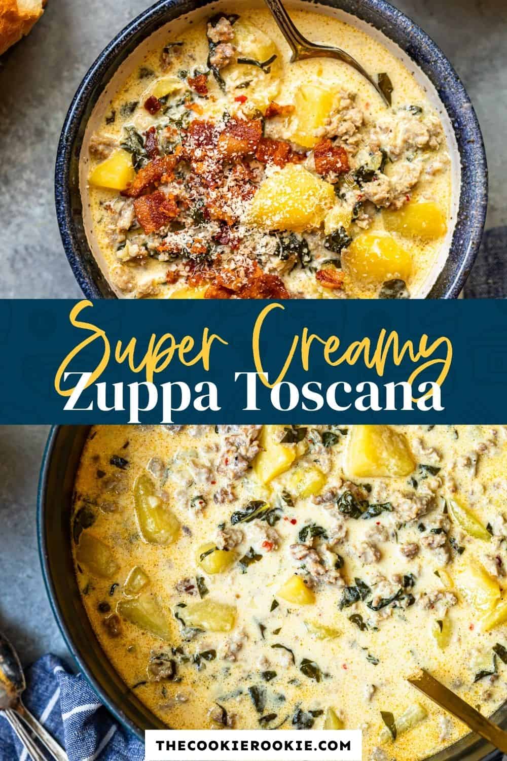 Zuppa Toscana (Stovetop) - The Cookie Rookie®