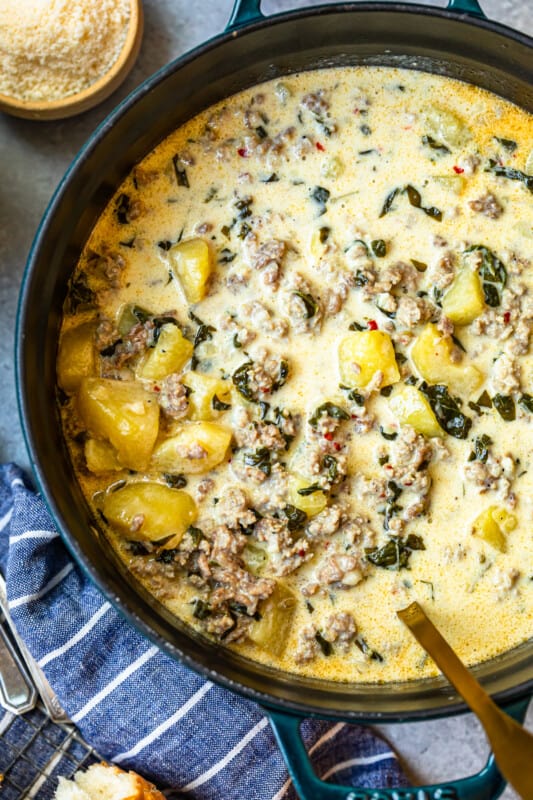 Zuppa Toscana (Stovetop) Recipe - The Cookie Rookie®
