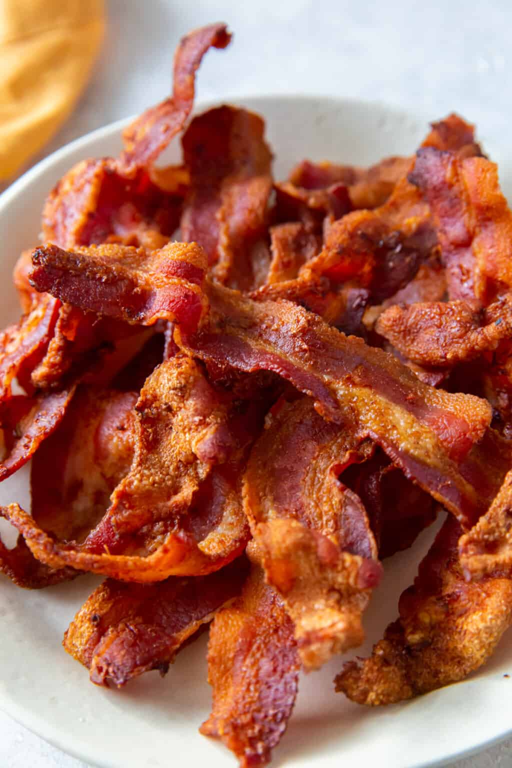 Air Fryer Bacon Recipe The Cookie Rookie®