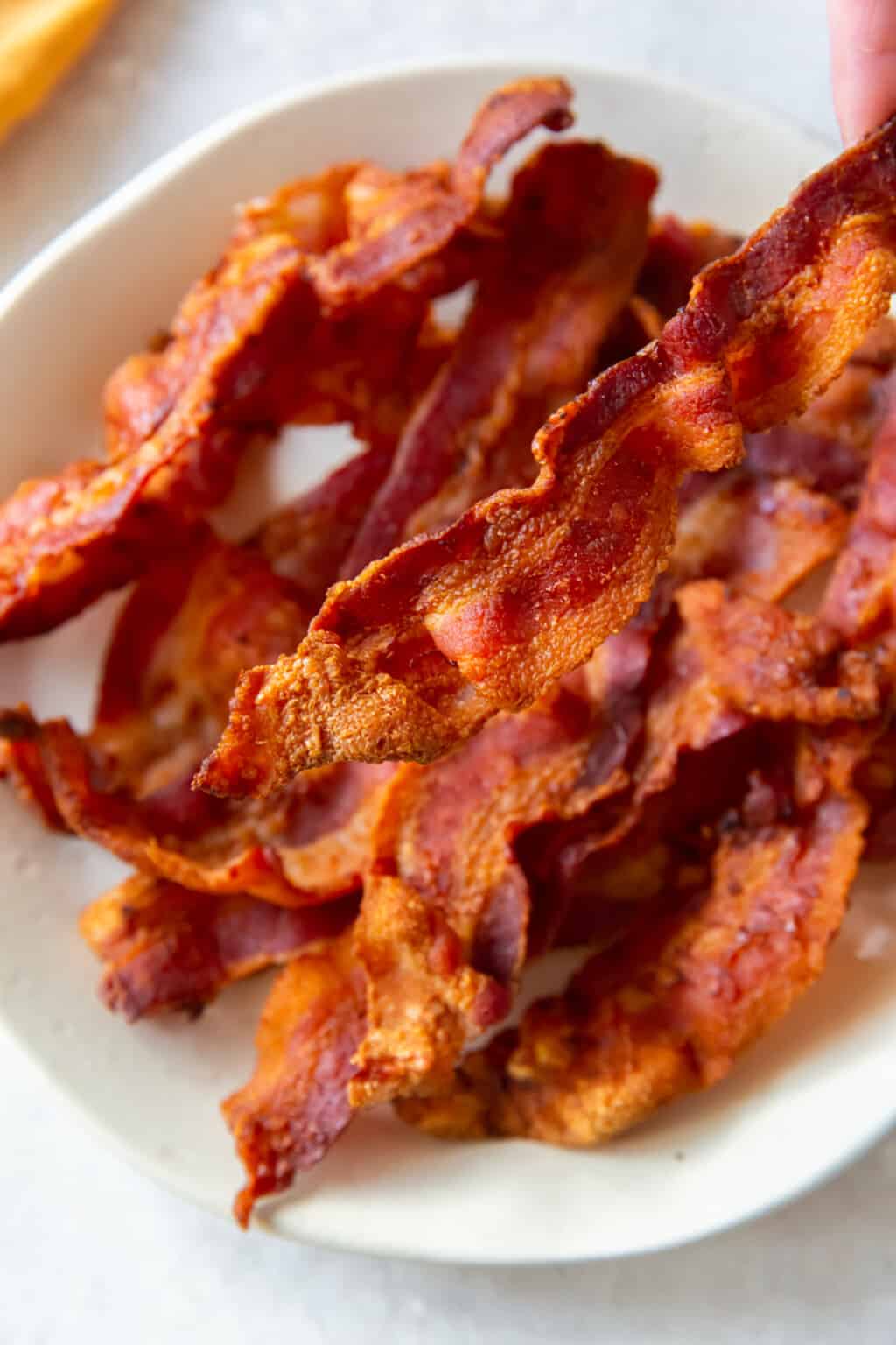 Air Fryer Bacon Recipe The Cookie Rookie®
