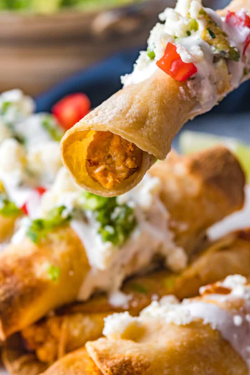 chicken taquitos