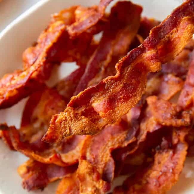 featured air fryer bacon